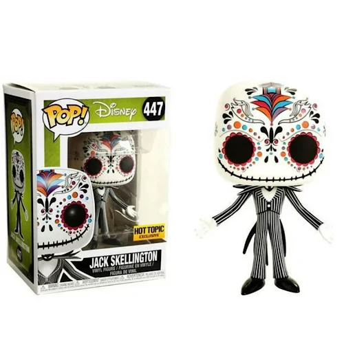 Funko Pop! Jack Skellington #447 Hot Topic Exclusive