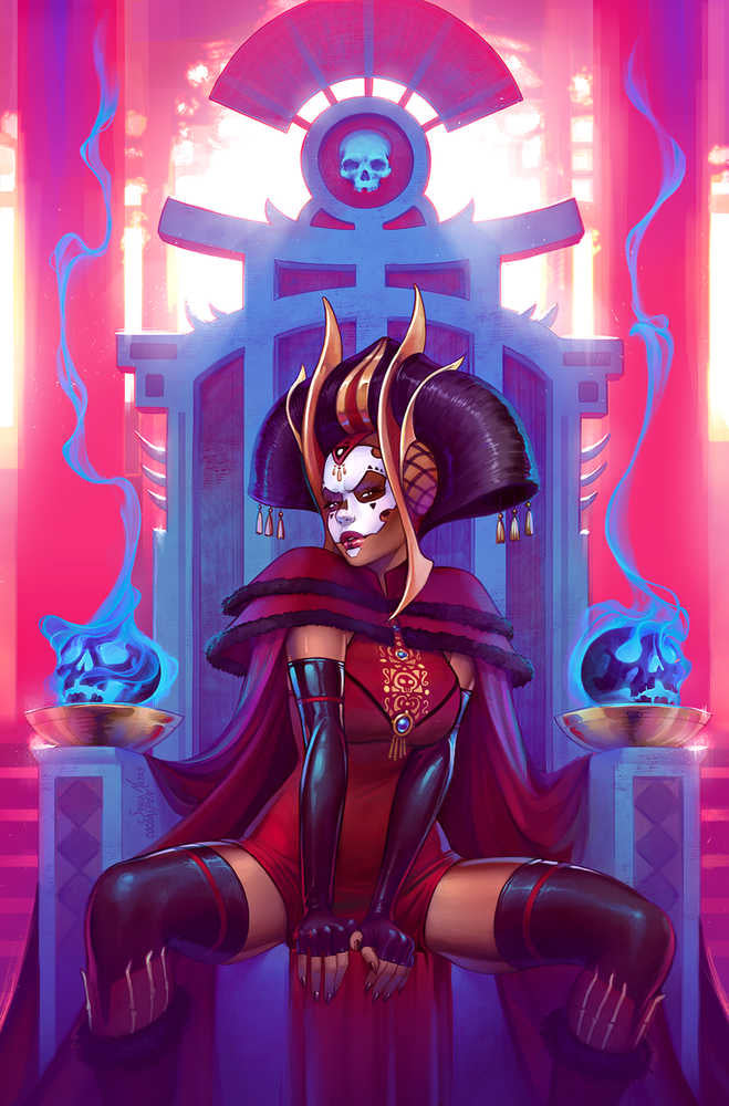 Grimm Fairy Tales Pres 2024 May 4th Cosplay Pinup Spec CVR E 1:20 FOC