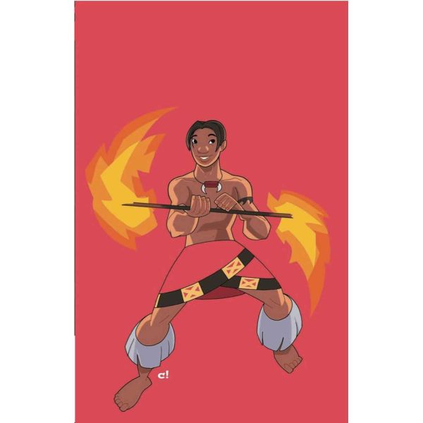 Lilo & Stitch #5 CVR E 1:7 Variant Edition Rousseau Color Bleed Virg