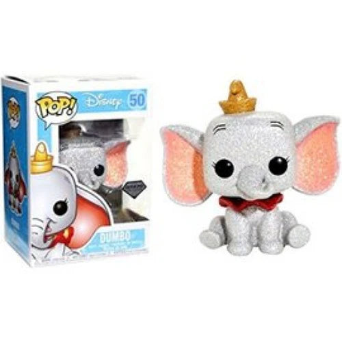 Funko Pop! Dumbo #50 Diamond Hot Topic Exclusive