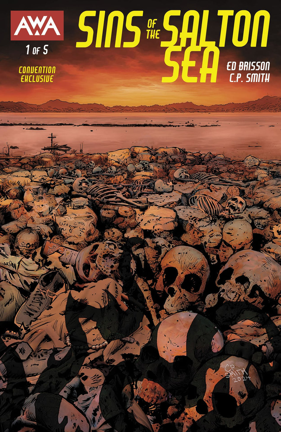 Stock photo of Sins Of The Salton Sea #1 (Of 5) Convention Exclusive comic sold by Stronghold Collectibles