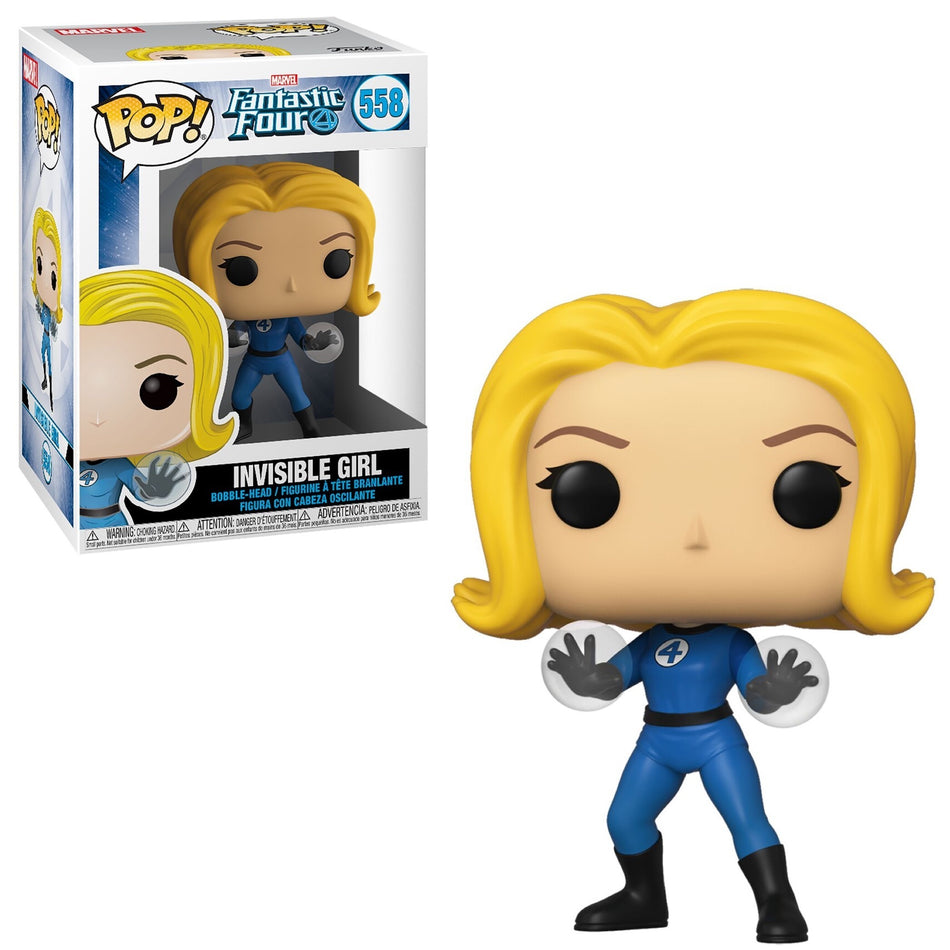 Funko Pop! Invisible Girl #558