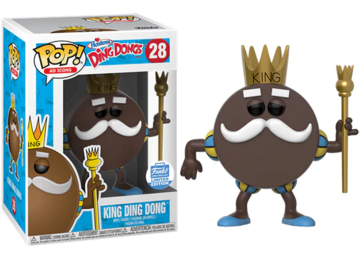 Funko Pop! AD Icons King Ding Dong #28 Funko Shop Excl + Protector