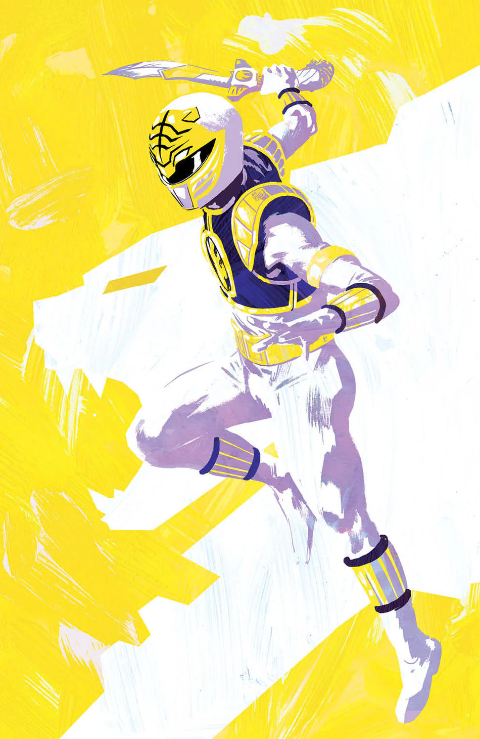 Mighty Morphin Power Rangers #119 1:25 INCV Walsh 1:25 INCV