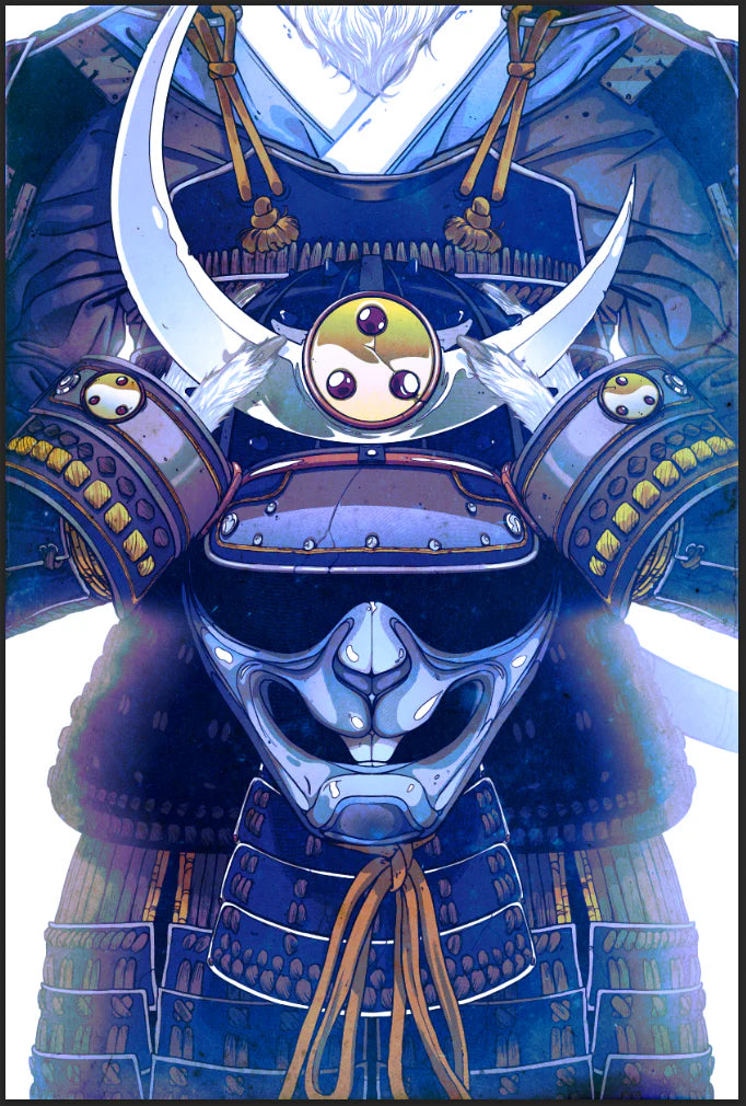 Mighty Morphin Power Rangers / Usagi Yojimbo #1 BOOM! Direct Reserve Foil Exclusive