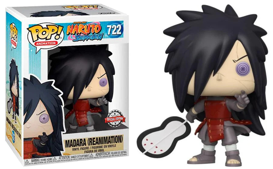 Funko Pop! Naruto Madara (Reanimation) #722 GameStop Exclusive