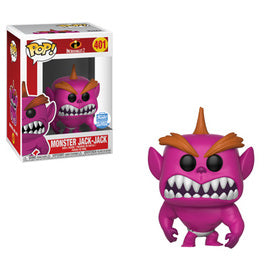 Funko Pop! Monster Jack-Jack #401 Funko Shop Exclusive + Protector