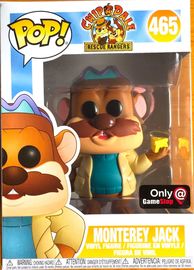 Funko Pop! Monterey Jack #465 GameStop Exclusive + Protector