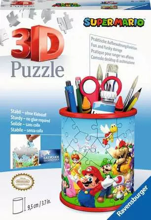 3D Puzzle 54 pieces - Nintendo Super Mario - Pencil Cup