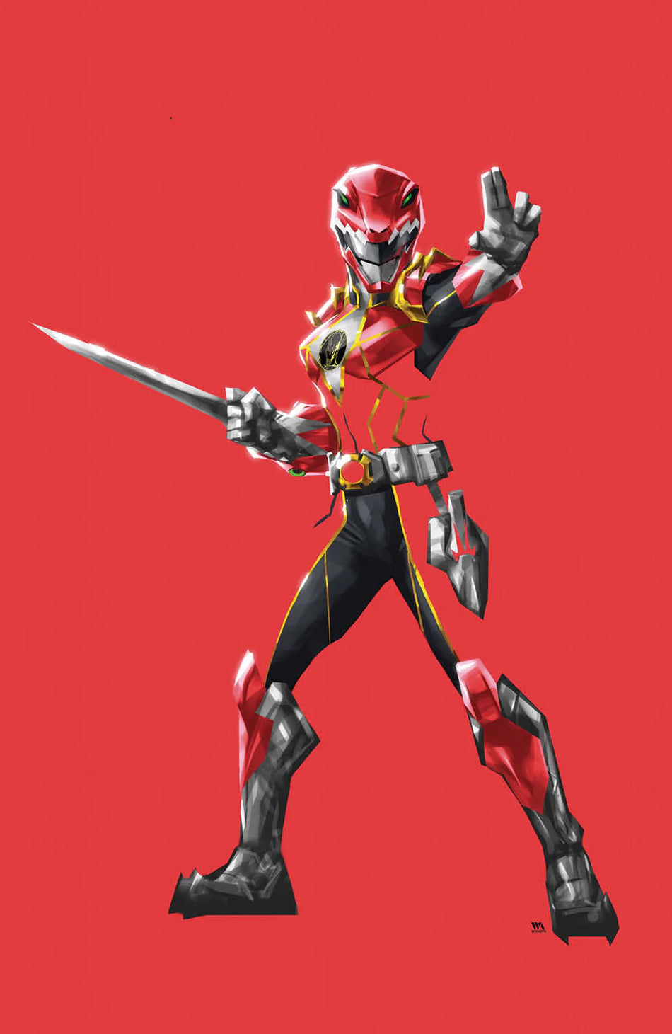 Power Rangers Prime #9 BOOM! Direct Reserve Exclusive