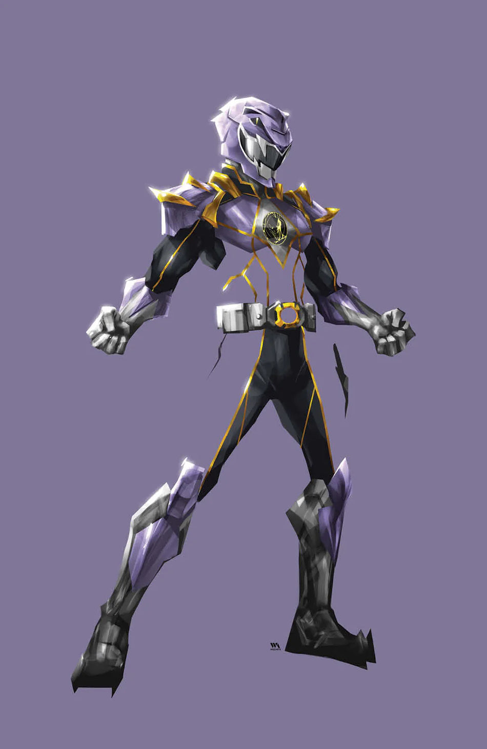 Power Rangers Prime #10 BOOM! Direct Reserve Exclusive