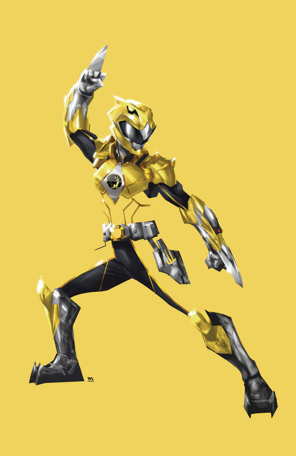 Power Rangers Prime #11 BOOM! Direct Reserve Dinh Exclusive - Limited to 125