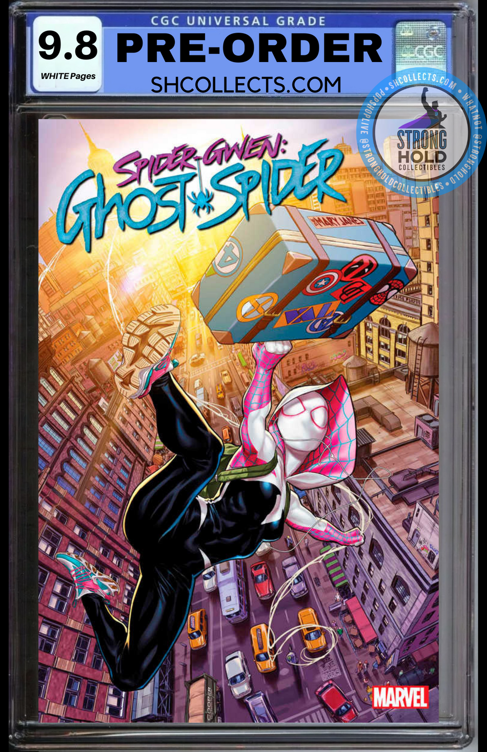 CGC 9.8 Spider-Gwen The Ghost Spider #1 PRE-ORDER