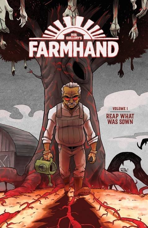 Farmhand TPB Volume 01 Autographed Edition (Rob Guillory)