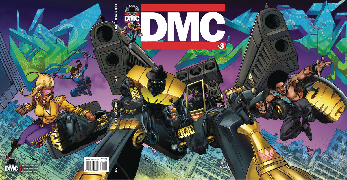 Stock Photo of DMC Graphic Novel #3 OTHER PUBLISHERS Graphic Novels sold by Stronghold Collectibles of Acadiana Lafayette, LA