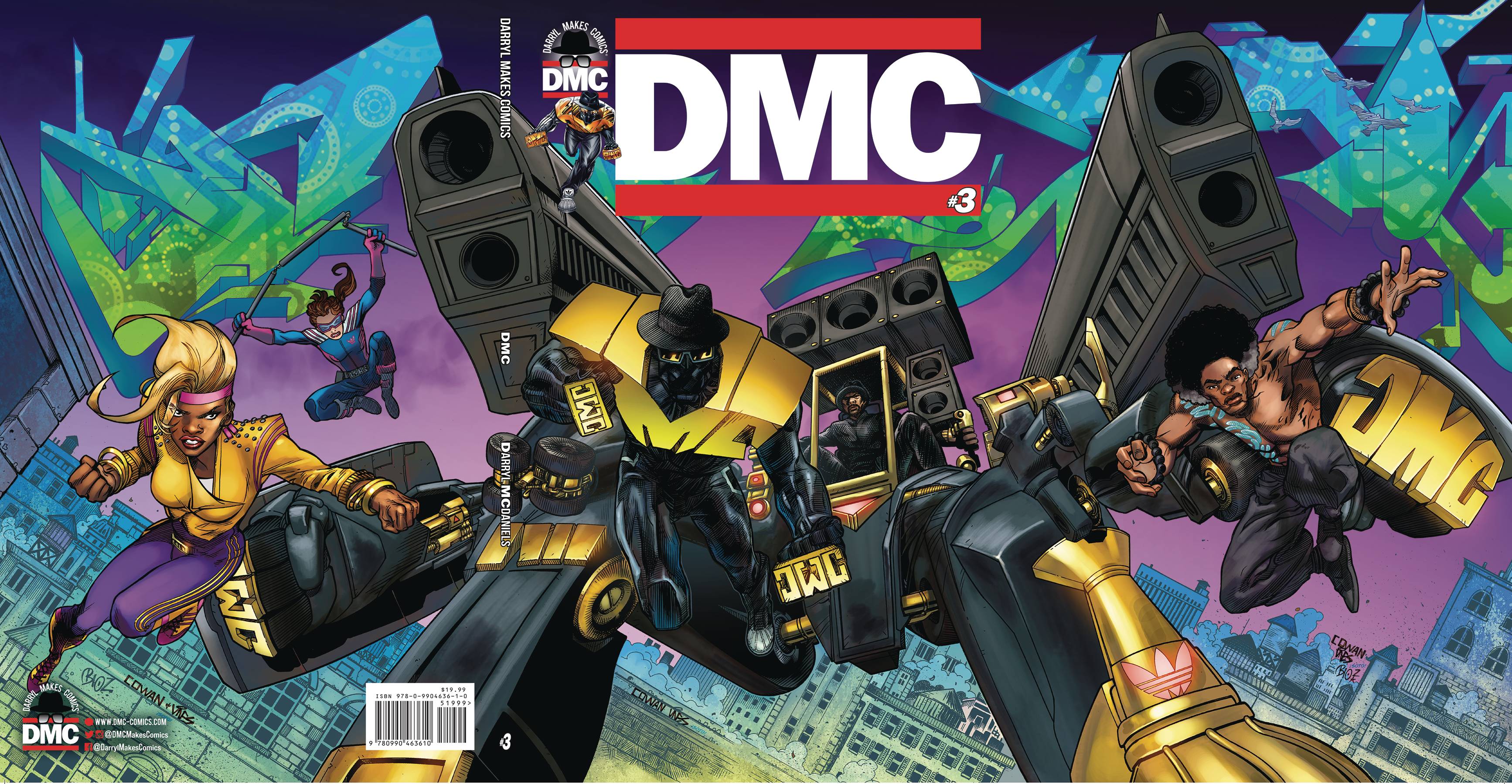 Stock Photo of DMC Graphic Novel #3 OTHER PUBLISHERS Graphic Novels sold by Stronghold Collectibles of Acadiana Lafayette, LA