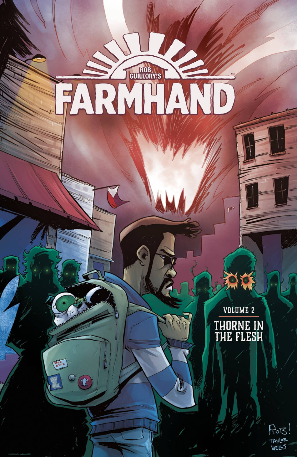 Farmhand TPB Volume 02 Autographed Edition (Rob Guillory)