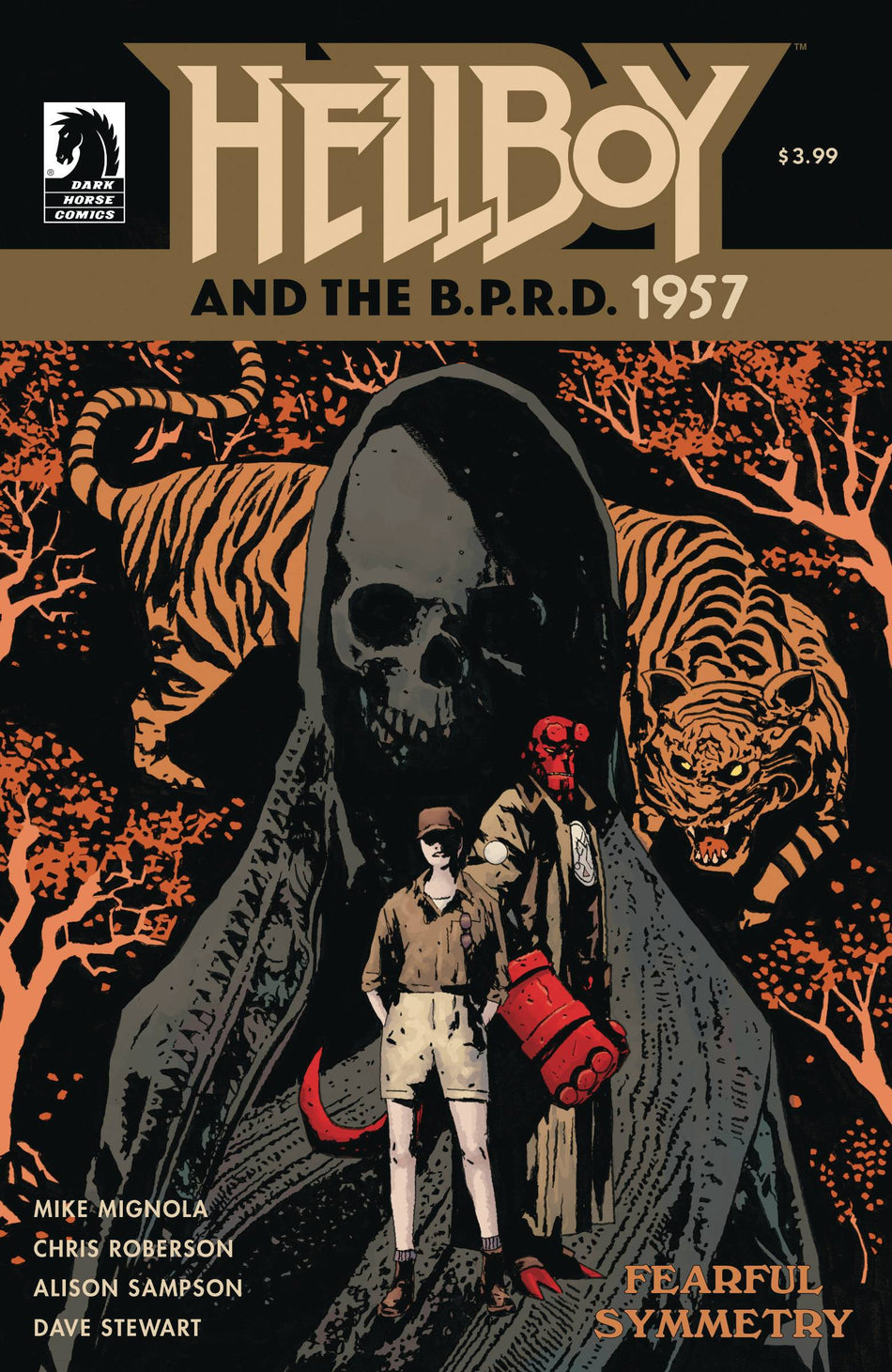 Hellboy And The BPRD: 1957-Fearful Symmetry (One Shot)
