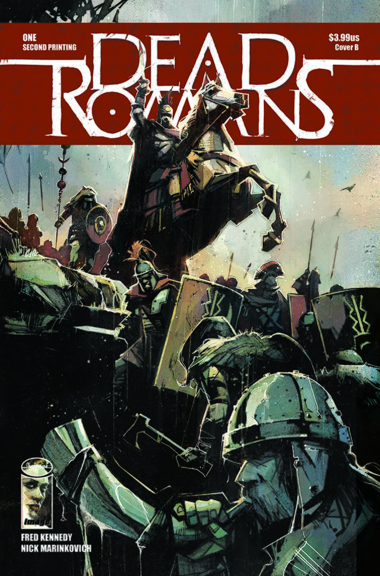 Dead Romans #1 (Of 6) 2nd Print CVR A