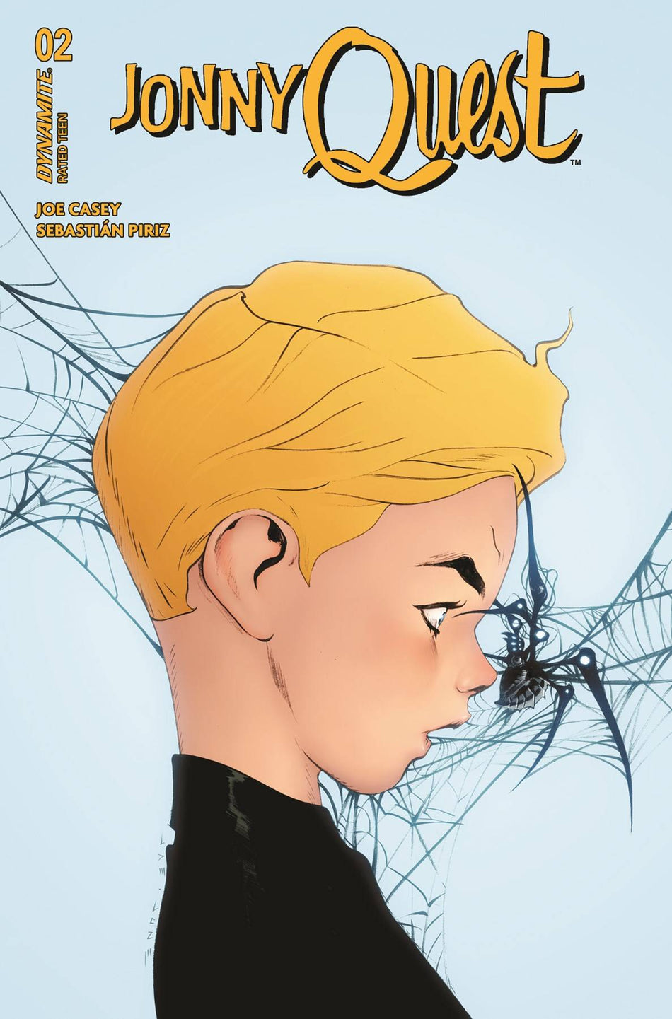 Jonny Quest #2 CVR B Lee