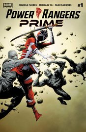 Stock Photo of Power Rangers Prime #1 CVR K FOC Reveal Boom! Studios Comics sold by Stronghold Collectibles of Acadiana Lafayette, LA