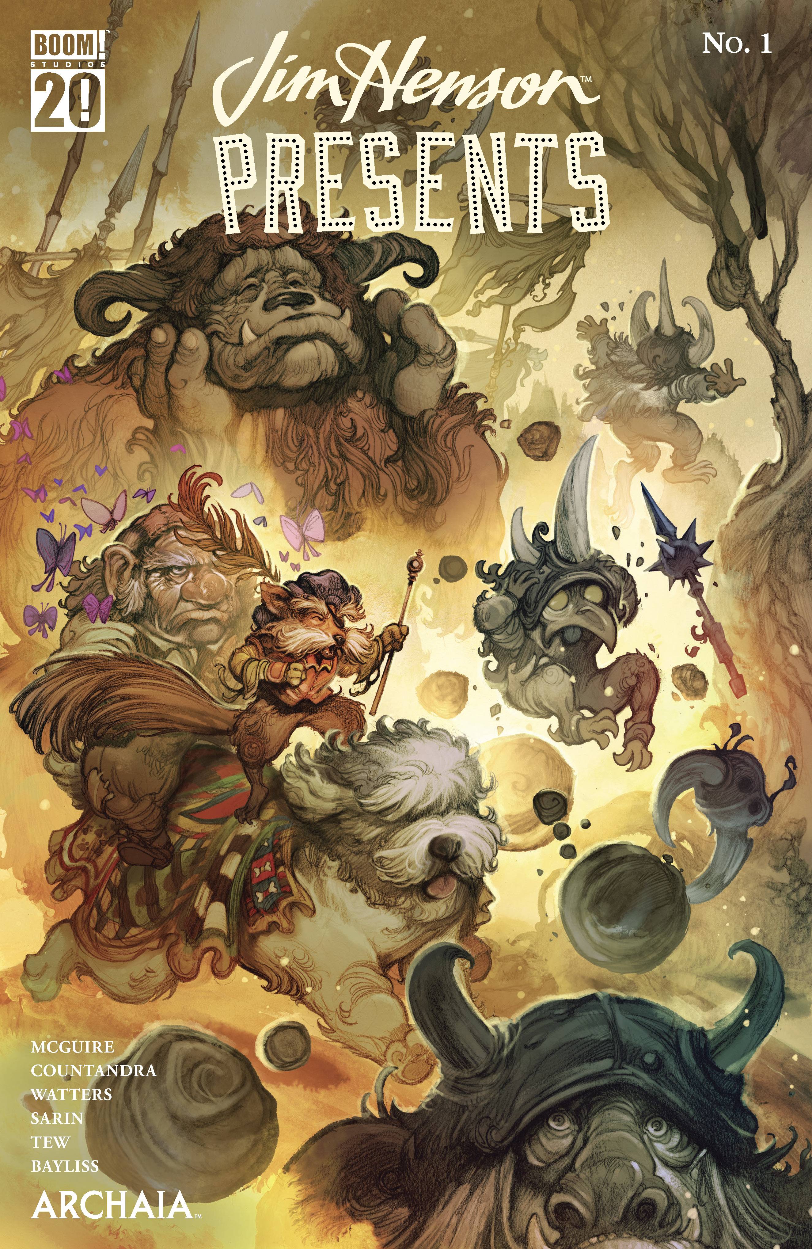 Stock Photo of Jim Henson Presents #1 (Of 4) CVR C 1:10 Variant Edition Godbey Boom! Studios Comics sold by Stronghold Collectibles of Acadiana Lafayette, LA