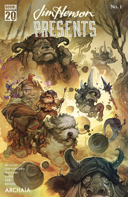 Stock Photo of Jim Henson Presents #1 (Of 4) CVR C 1:10 Variant Edition Godbey Boom! Studios Comics sold by Stronghold Collectibles of Acadiana Lafayette, LA