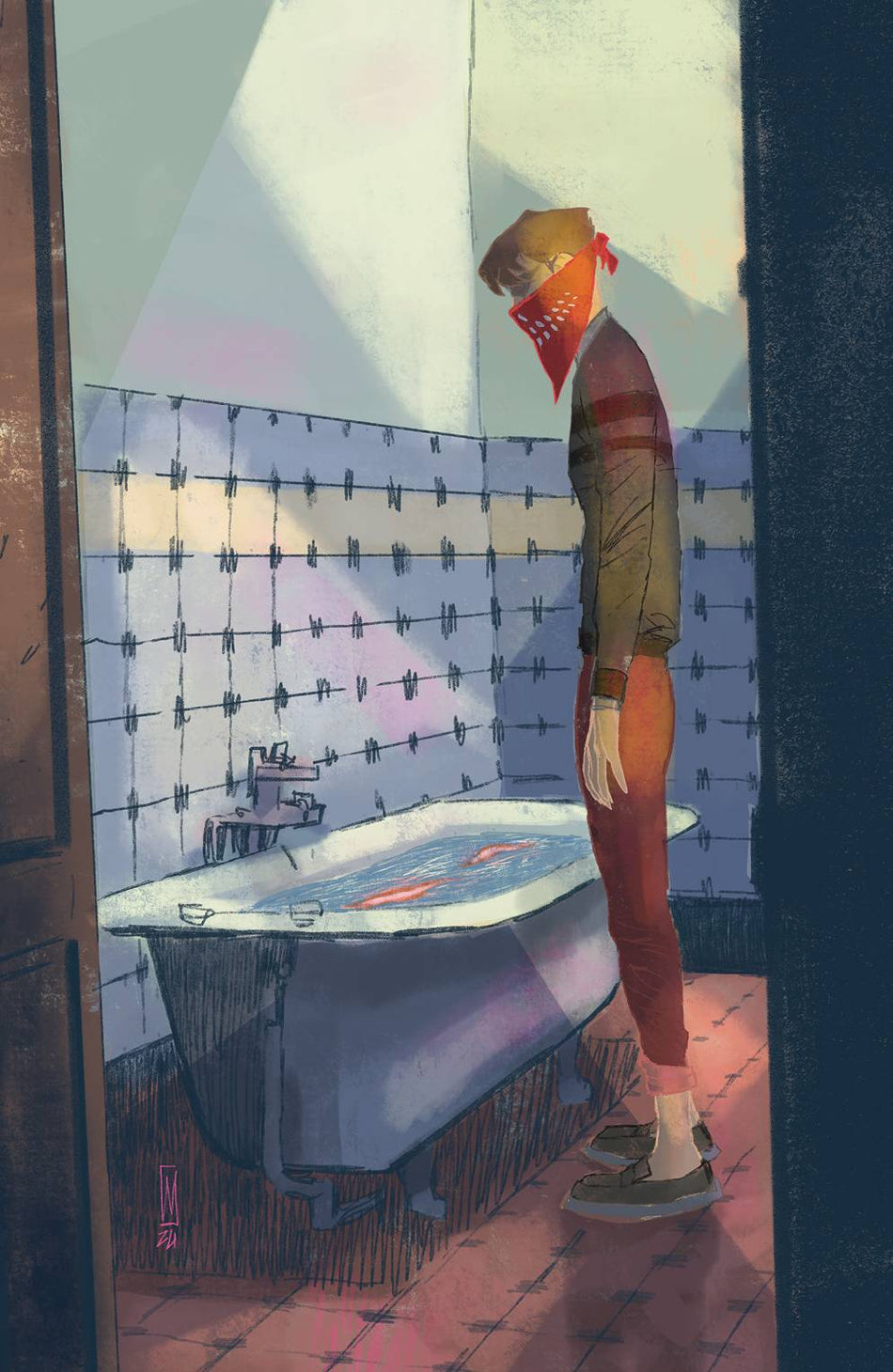 Stock Photo of House of Slaughter #29 CVR I One-Per-Store Dell Edera Boom! Studios Comics sold by Stronghold Collectibles of Acadiana Lafayette, LA