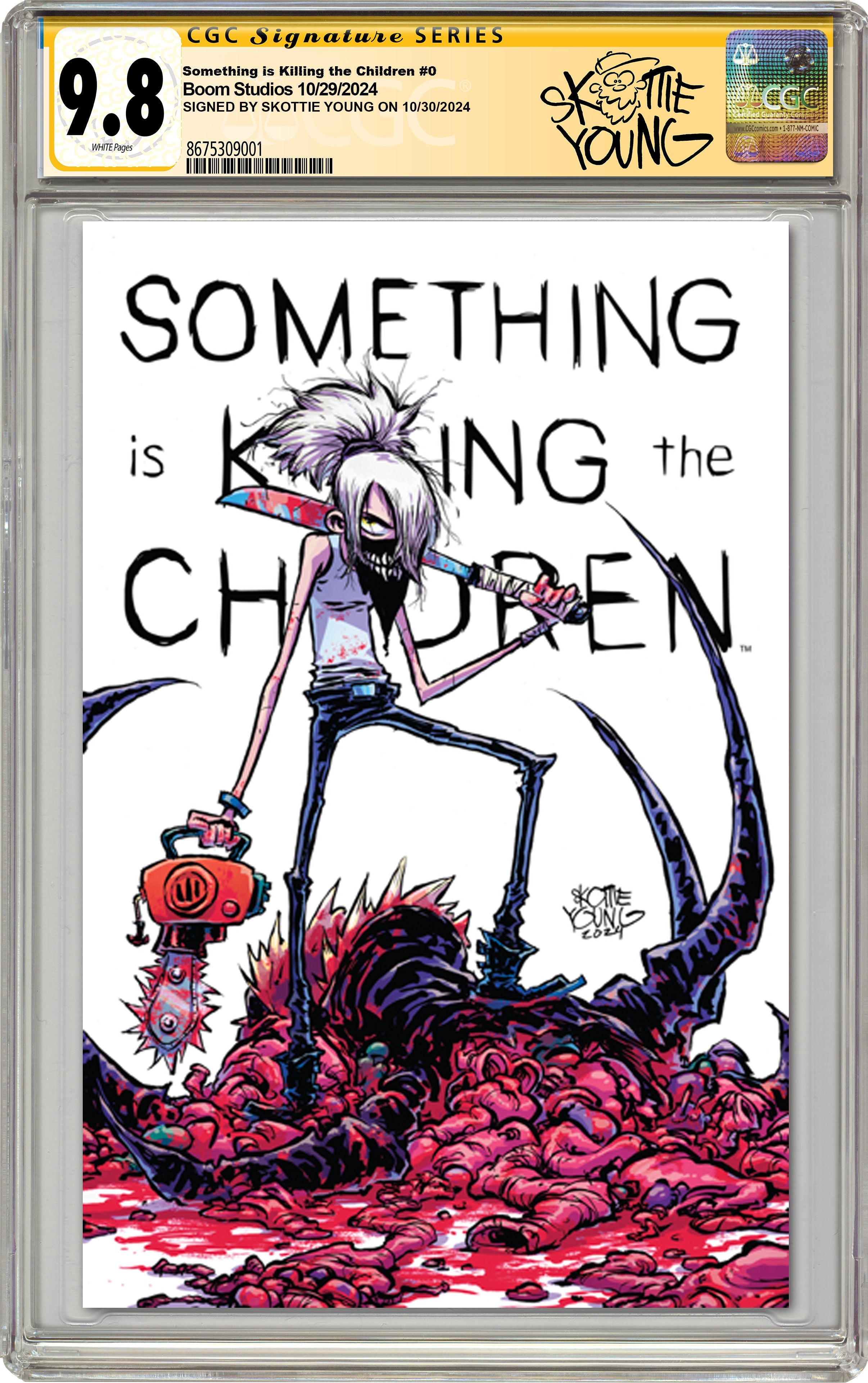 Something is killing the children 12 Izzy Comics purchases Edition 9.8 cgc only 500