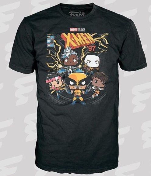 Funko! X-Men '97 T-Shirt Marvel Collector Corps Exclusive!