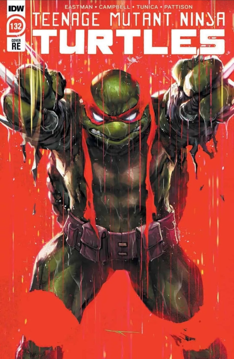 Teenage Mutant Ninja Turtles #132 Ivan Tao Trade Dress Exclusive