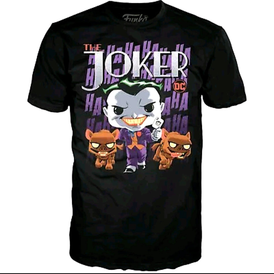 Funko Pop! Tee DC The Joker T-Shirt 2XL