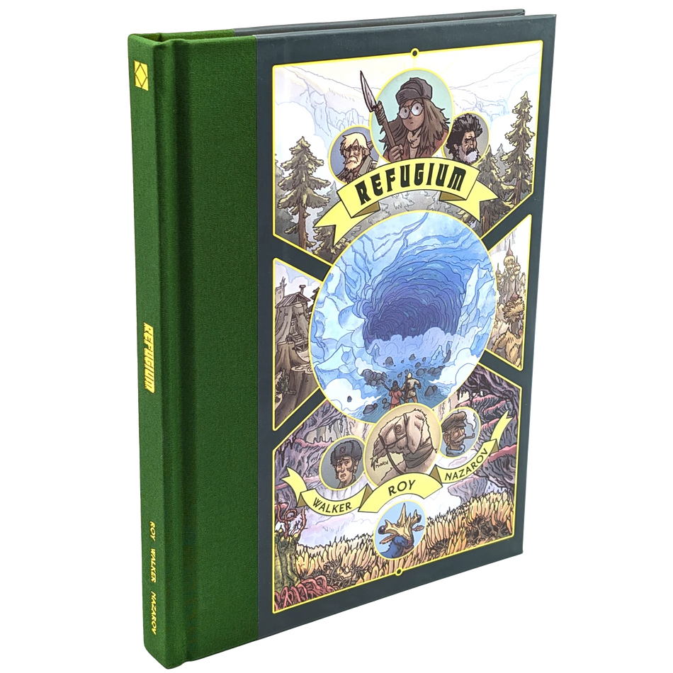 Refugium by Simon Roy Hardcover