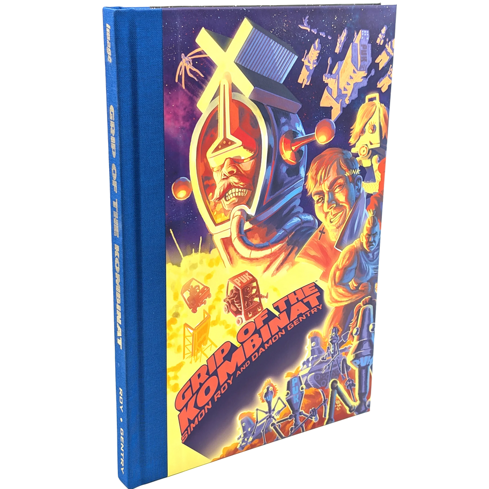 Grip of the Kombinat by Simon Roy Hardcover