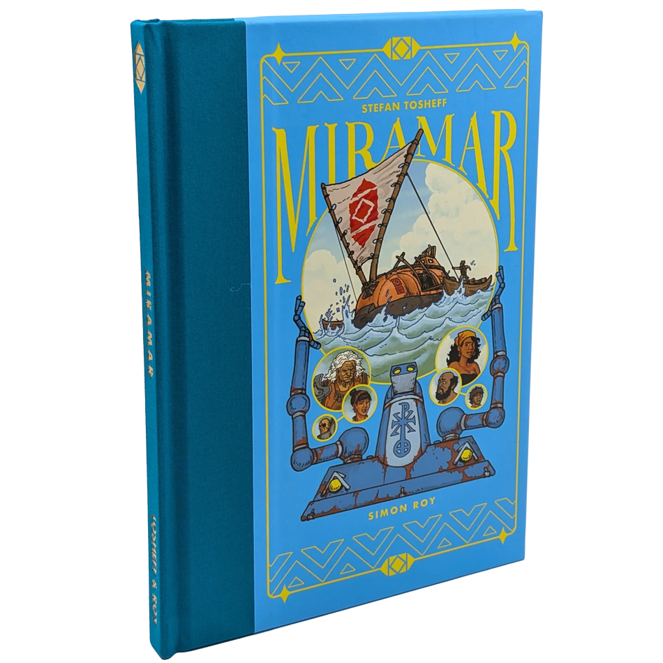 Miramar by Simon Roy Hardcover