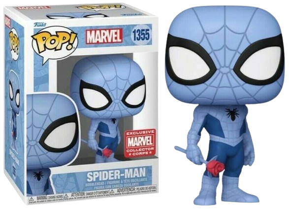 Funko Pop! Spider-Man #1355 MCC ExcL
