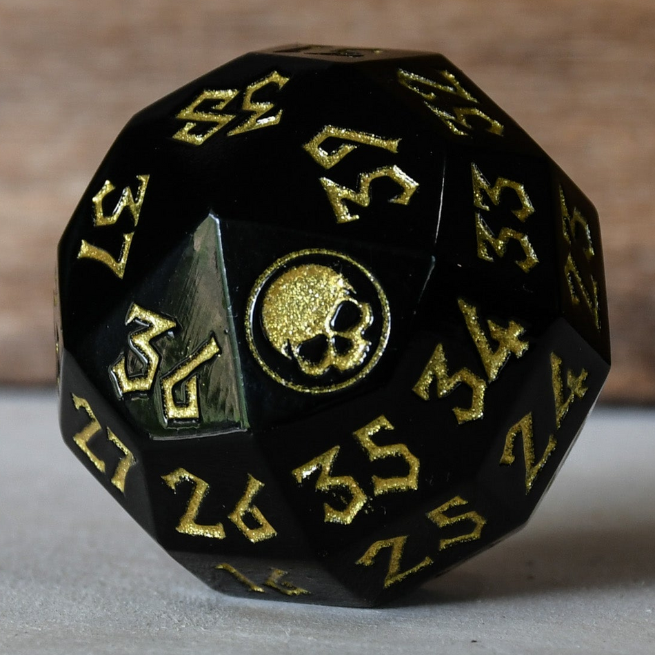 Swamp Mana Spindown Metal D40