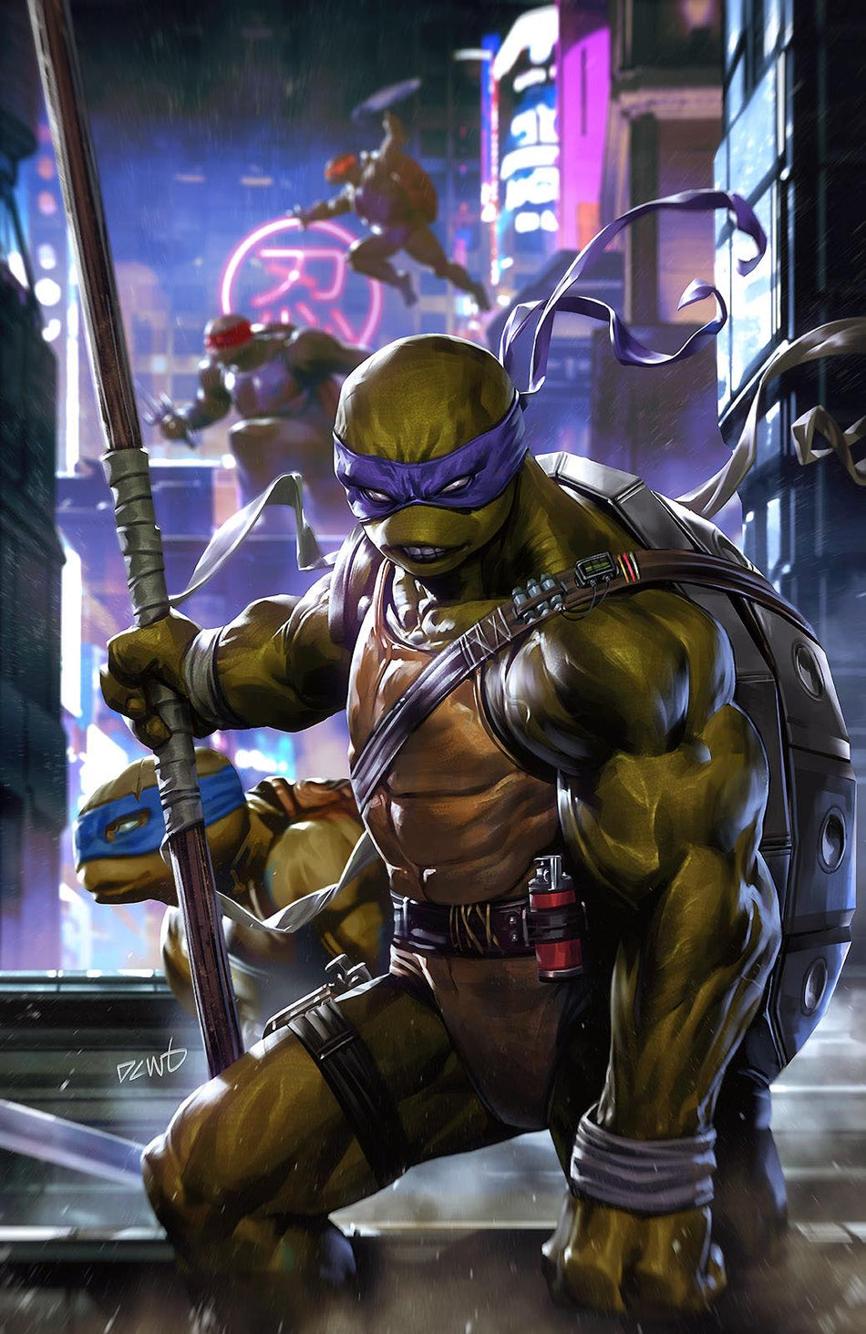 Teenage Mutant Ninja Turtles #4 DERRICK CHEW Exclusive [Limited to 1200]