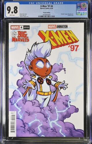 CGC 9.8 X-Men '97 #4 Skottie Young's Big Marvel Variant