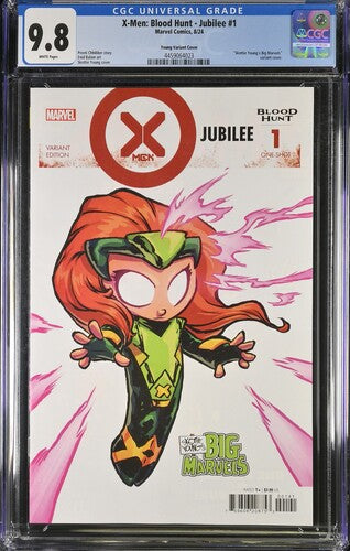 CGC 9.8 X-Men: Blood Hunt - Jubilee #1 Skottie Young's Big Marvel Variant