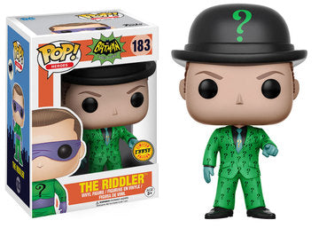 Funko POP! Heroes The Riddler #183 CHASE Vaulted The Batman