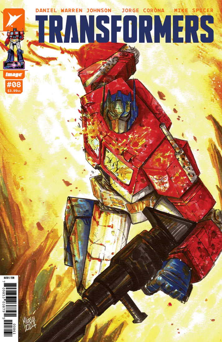 Transformers #8 Alessandro Micelli Variant [Limited to 750]