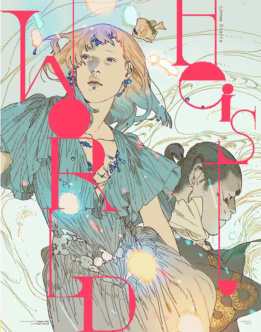 World Heist by Linnea Sterte Graphic Novel