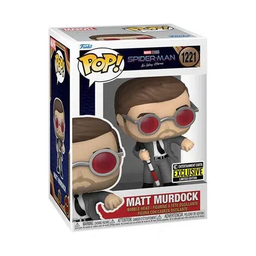 Funko Pop! Spider-Man: No Way Home Matt Murdock #1221 + Protector
