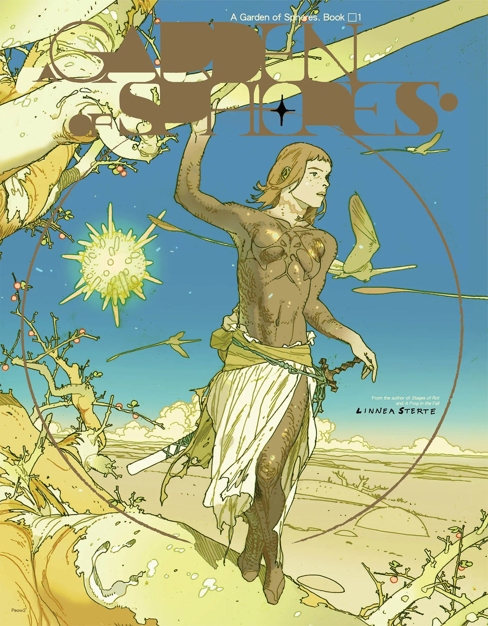 Garden of Spheres by Linnea Sterte Graphic Novel (2025)