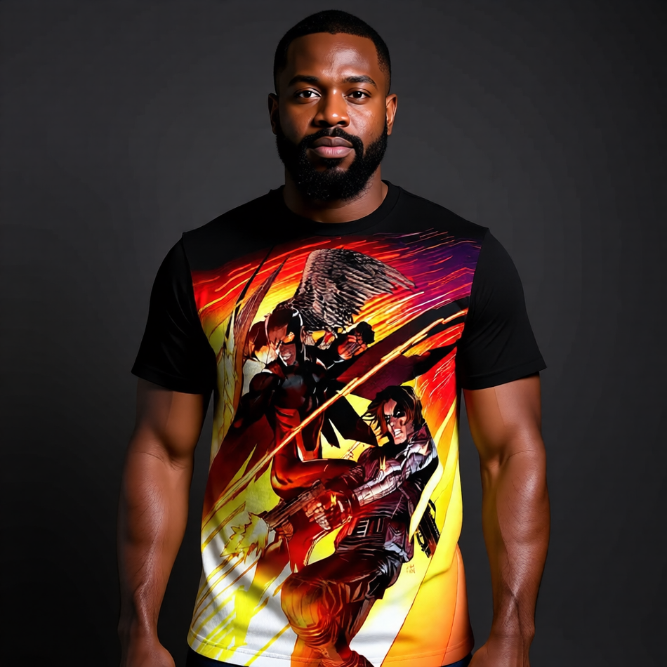 FALCON WINTER SOLDIER 1 ALL OVER PRINT SHIRT AND TANK TOP