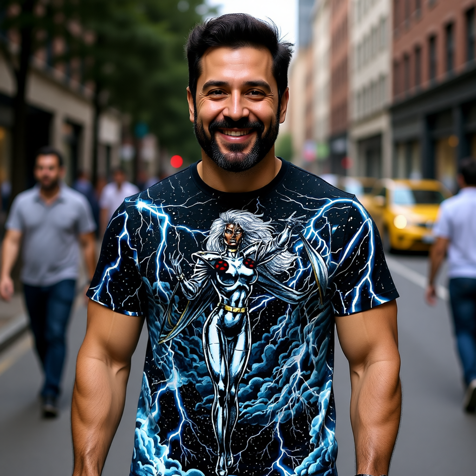 STORM GODDESS GO ALL OVER PRINT SHIRT AND TANK TOP - ORIGINAL ART