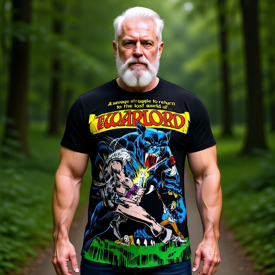 WARLORD 6 ALL OVER PRINT SHIRT AND TANK TOP