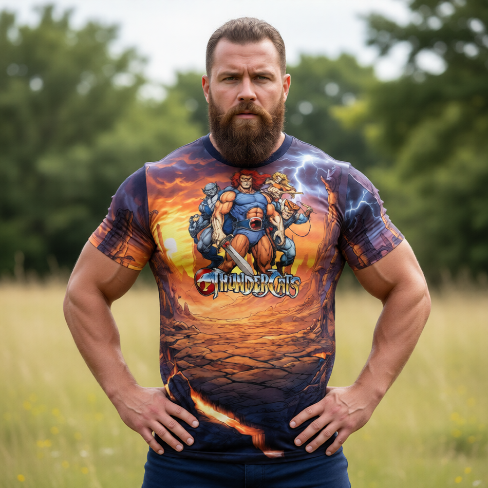 THUNDERCATS GO All Over Print Shirt &amp; Tank Top-ORIGINAL ART BY EKA