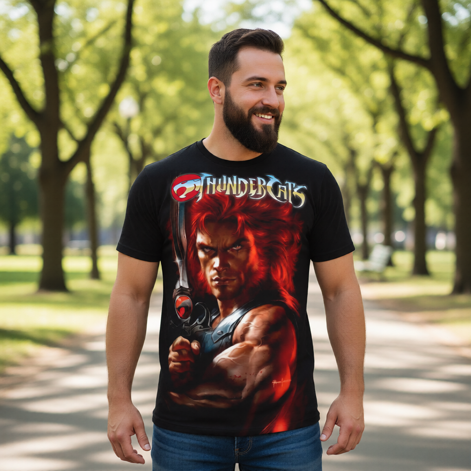 THUNDERCATS 17 All Over Print Shirt &amp; Tank Top